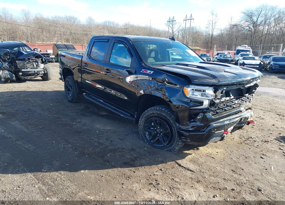 2025 CHEVROLET SILVERADO 1500 4WD  SHORT BED LT TRAIL BOSS VIN: 3GCPKFEK7SG139188