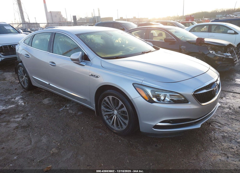 2017 BUICK LACROSSE ESSENCE VIN: 1G4ZP5SS3HU135701