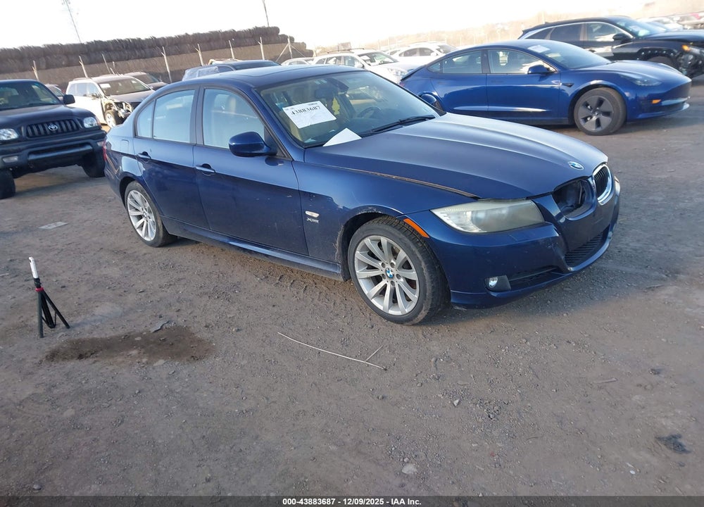 2011 BMW 328I XDRIVE VIN: WBAPK5G58BNN27066