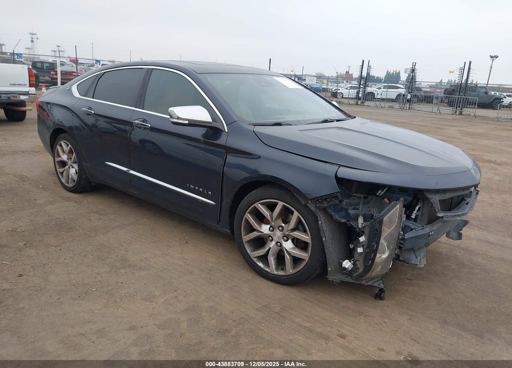2014 CHEVROLET IMPALA 2LZ VIN: 2G1155S37E9157928