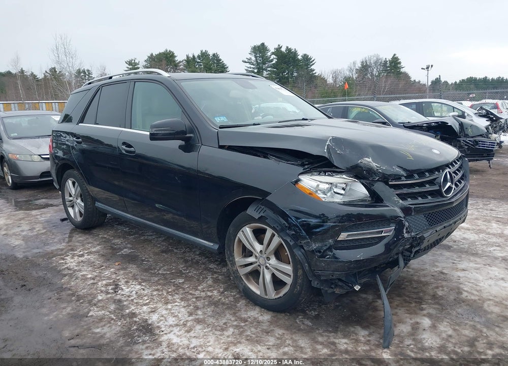 2013 MERCEDES-BENZ ML 350 4MATIC VIN: 4JGDA5HB2DA256606