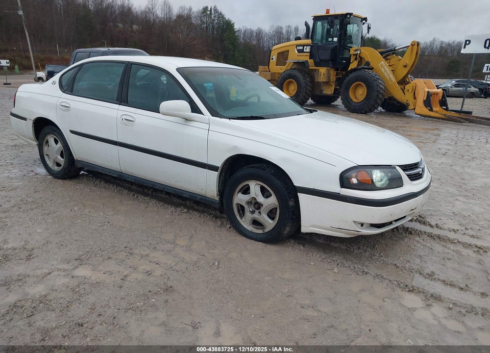2000 CHEVROLET IMPALA VIN: 2G1WF55E6Y9115979