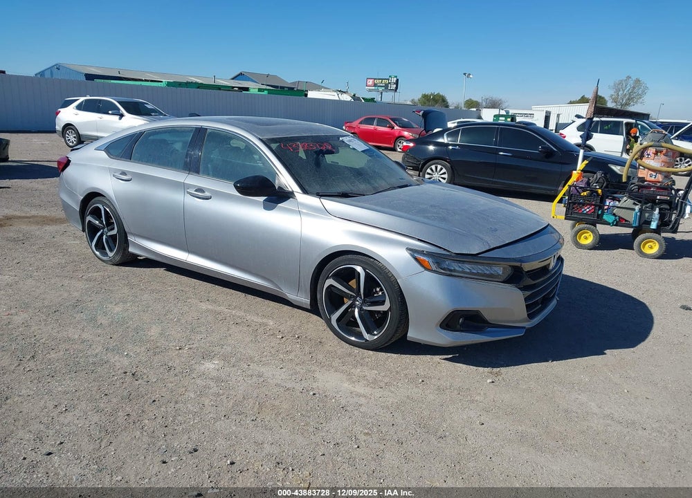 2021 HONDA ACCORD SEDAN VIN: 1HGCV2F32MA006735