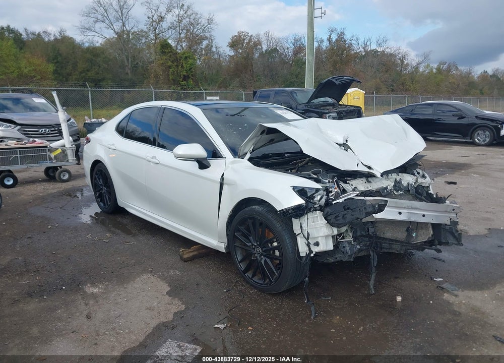 2021 TOYOTA CAMRY XSE VIN: 4T1K61AKXMU417133