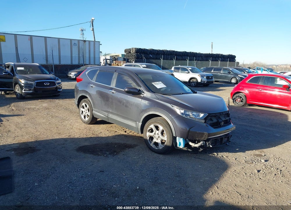 2019 HONDA CR-V EX VIN: 2HKRW2H55KH670165