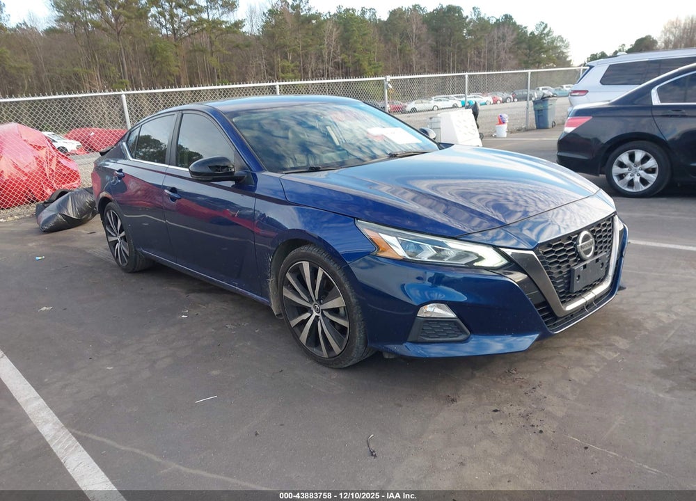 2019 NISSAN ALTIMA 2.5 SR VIN: 1N4BL4CV2KC149788