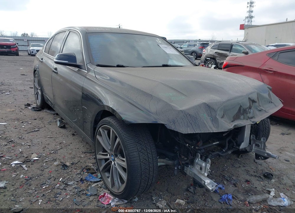 2017 BMW 330I VIN: WBA8B9C51HK675555