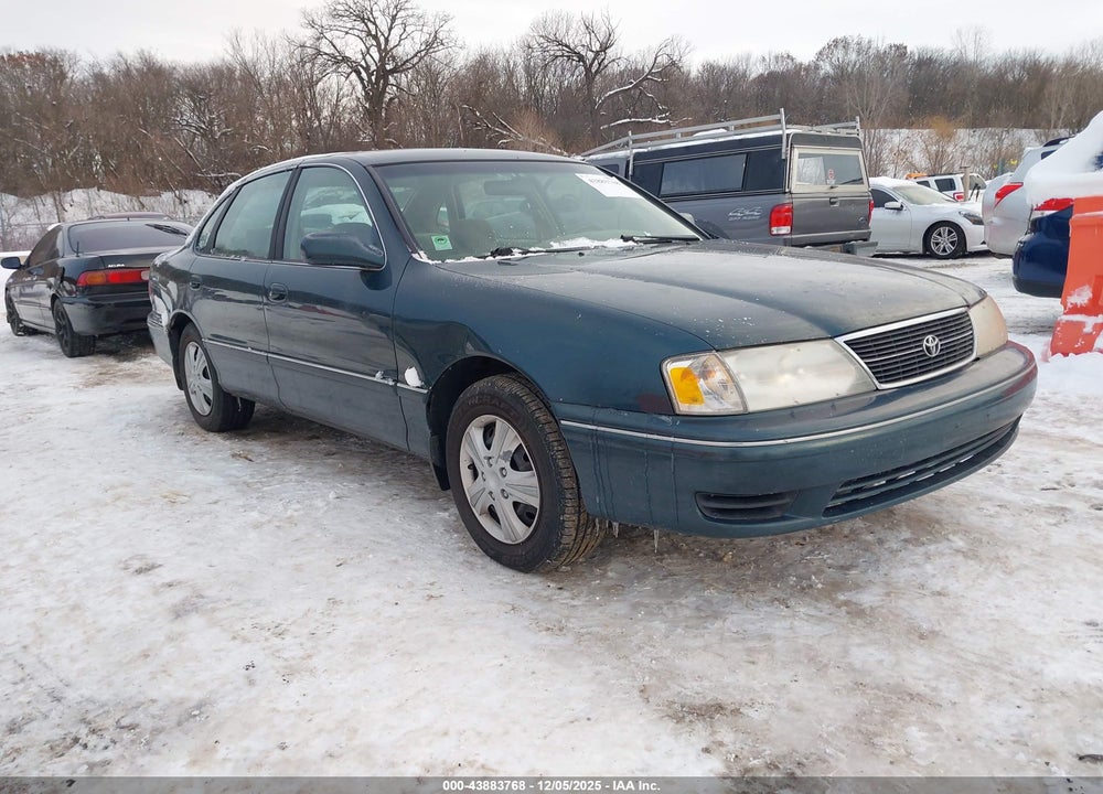 1998 TOYOTA AVALON XL VIN: 4T1BF18BXWU267923