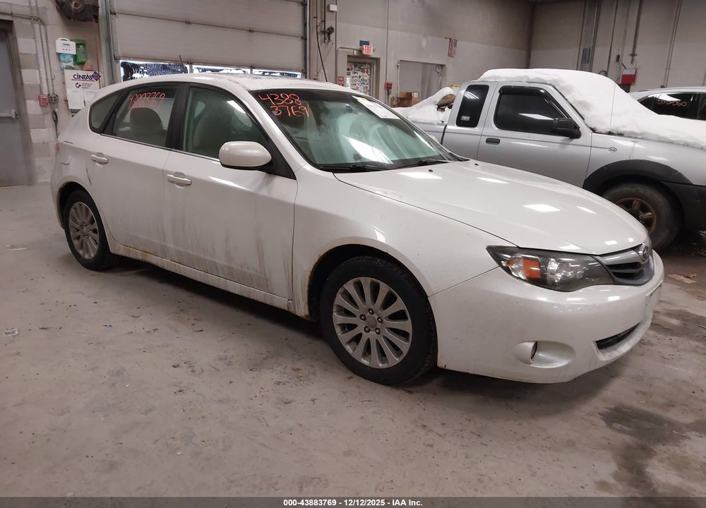 2011 SUBARU IMPREZA 2.5I PREMIUM VIN: JF1GH6B65BH805689