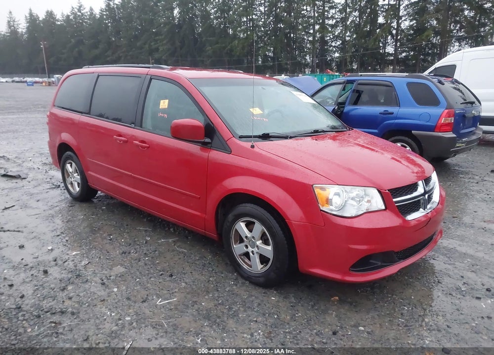 2013 DODGE GRAND CARAVAN SXT VIN: 2C4RDGCG9DR637297