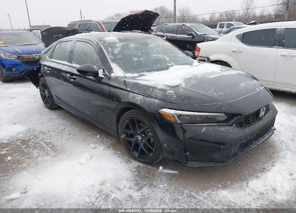 2025 HONDA CIVIC SPORT VIN: 2HGFE2F56SH569879