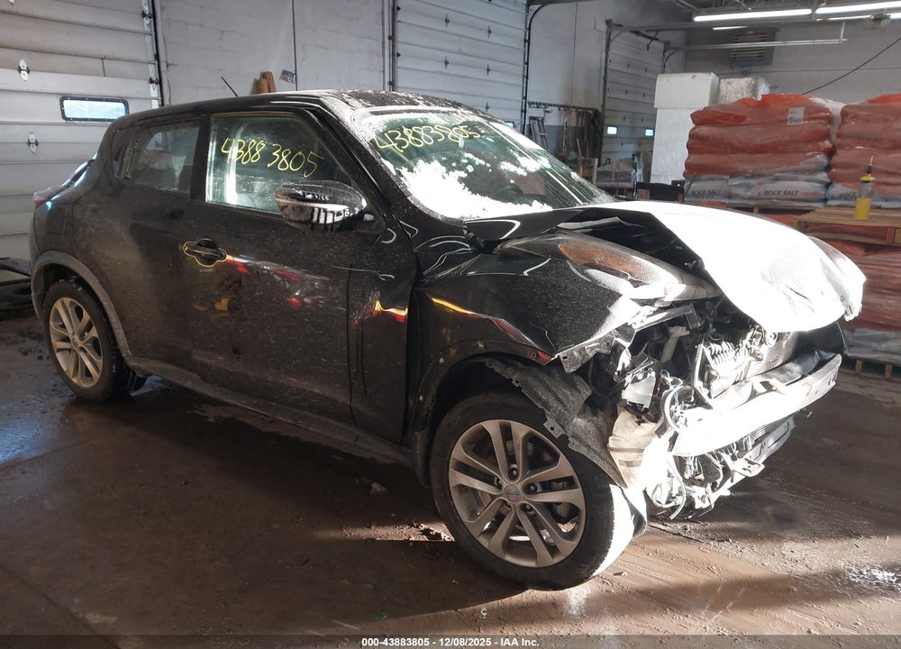 2015 NISSAN JUKE S VIN: JN8AF5MV7FT550359