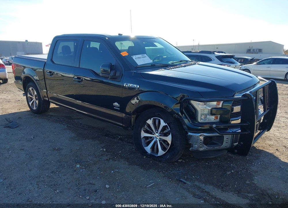 2016 FORD F-150 KING RANCH VIN: 1FTEW1EGXGFB69921