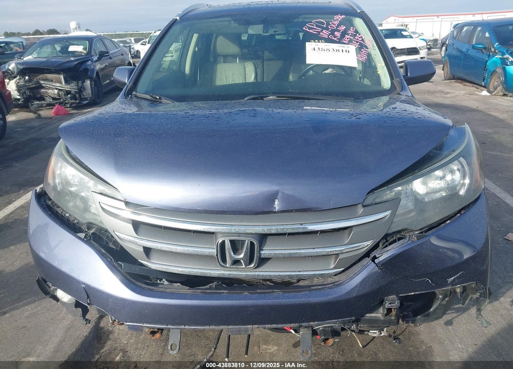 2012 HONDA CR-V EX-L VIN: JHLRM3H76CC006356