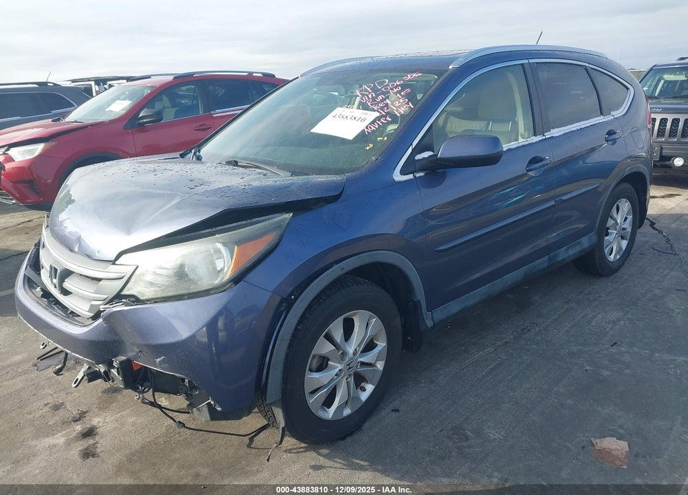 2012 HONDA CR-V EX-L VIN: JHLRM3H76CC006356