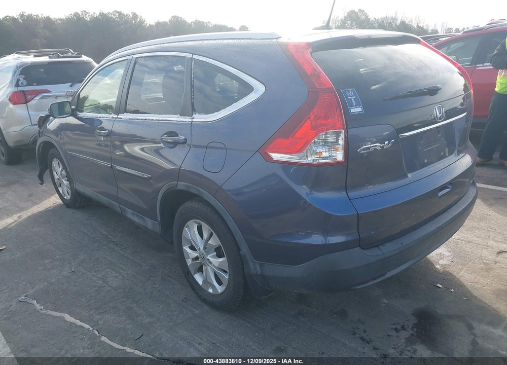 2012 HONDA CR-V EX-L VIN: JHLRM3H76CC006356
