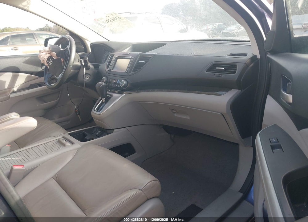 2012 HONDA CR-V EX-L VIN: JHLRM3H76CC006356