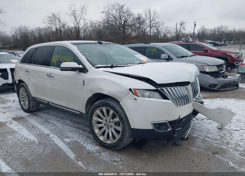 2014 LINCOLN MKX VIN: 2LMDJ6JK2EBL09301