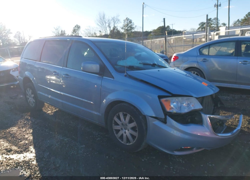2013 CHRYSLER TOWN & COUNTRY TOURING VIN: 2C4RC1BG1DR755085