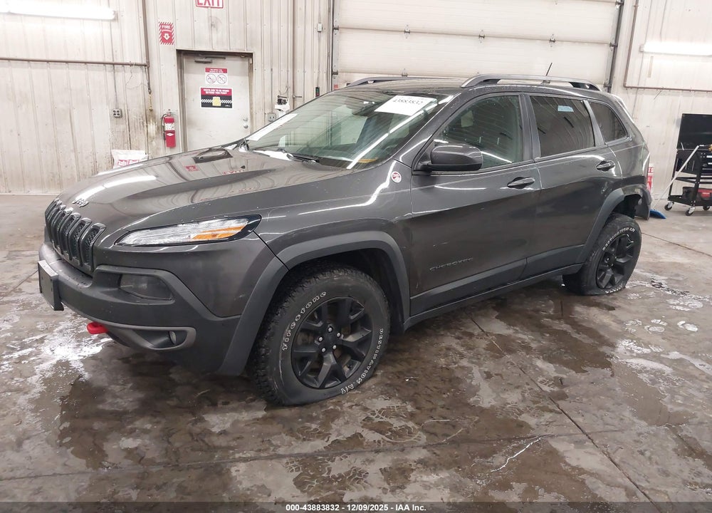 2015 JEEP CHEROKEE TRAILHAWK VIN: 1C4PJMBS8FW511866