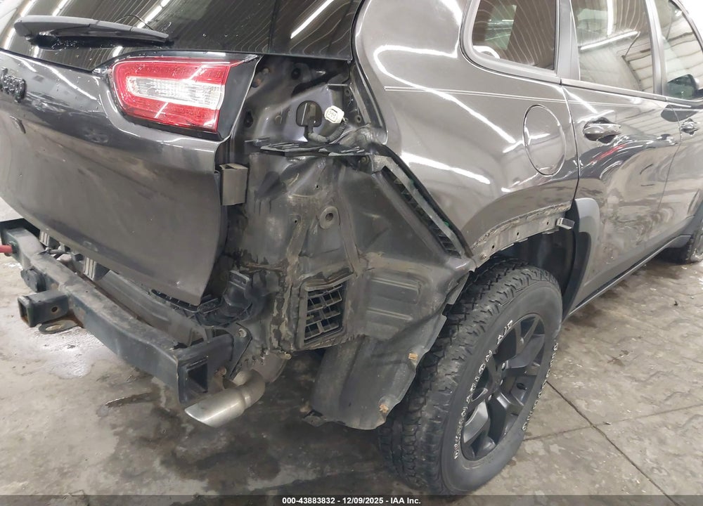 2015 JEEP CHEROKEE TRAILHAWK VIN: 1C4PJMBS8FW511866