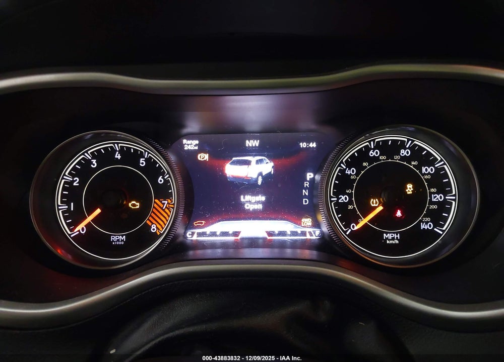 2015 JEEP CHEROKEE TRAILHAWK VIN: 1C4PJMBS8FW511866