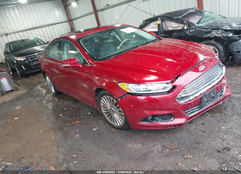 2014 FORD FUSION TITANIUM VIN: 3FA6P0D94ER219698