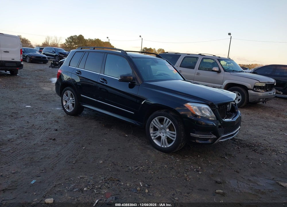 2013 MERCEDES-BENZ GLK 350 VIN: WDCGG5HB0DG050384