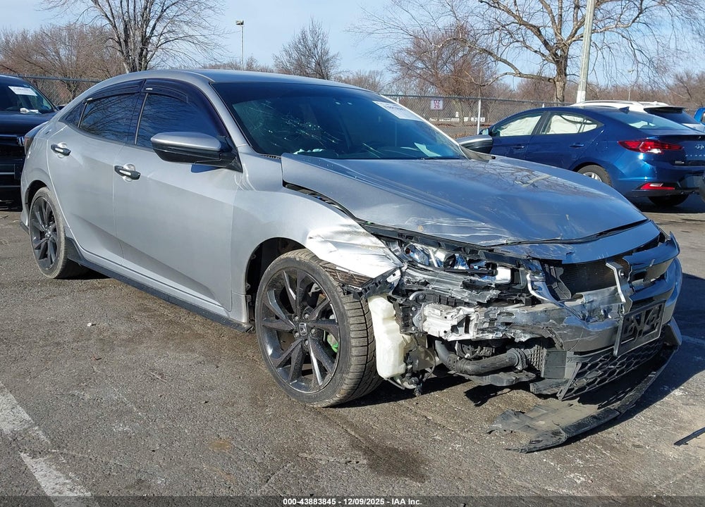 2018 HONDA CIVIC SPORT VIN: SHHFK7H43JU408465