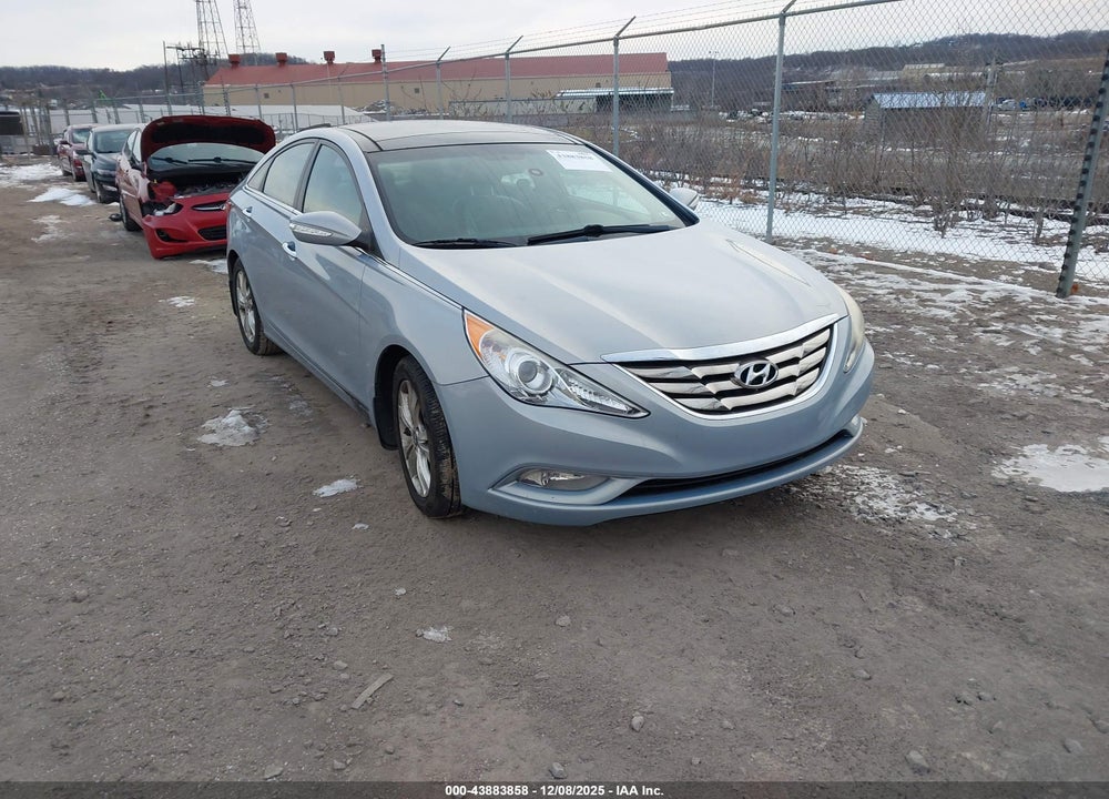 2012 HYUNDAI SONATA LIMITED VIN: 5NPEC4AC8CH456834