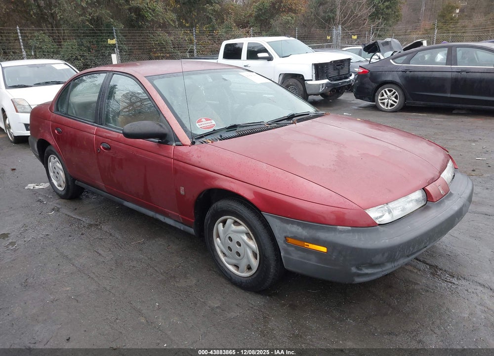 1997 SATURN SL VIN: 1G8ZF528XVZ310269