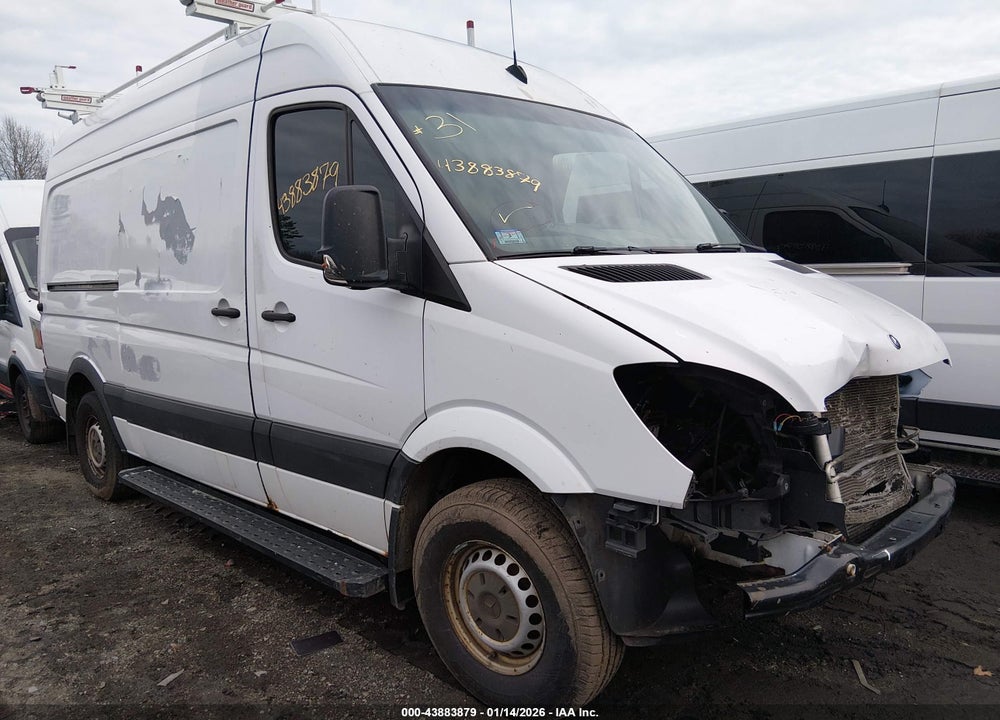 2012 MERCEDES-BENZ SPRINTER 2500 NORMAL ROOF VIN: WD3PE7CC9C5724205
