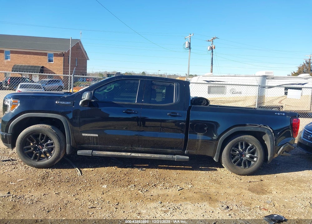 2021 GMC SIERRA 1500 4WD  STANDARD BOX ELEVATION VIN: 1GTR9CED4MZ223184