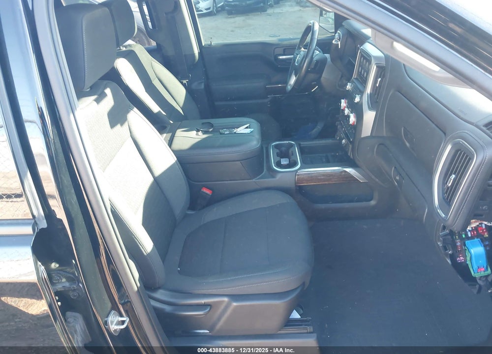 2021 GMC SIERRA 1500 4WD  STANDARD BOX ELEVATION VIN: 1GTR9CED4MZ223184