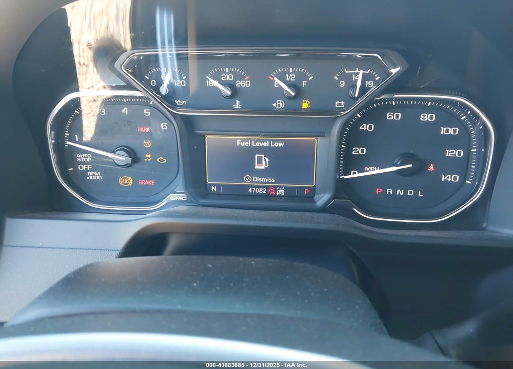 2021 GMC SIERRA 1500 4WD  STANDARD BOX ELEVATION VIN: 1GTR9CED4MZ223184