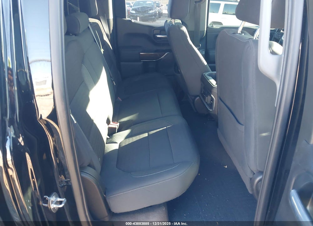 2021 GMC SIERRA 1500 4WD  STANDARD BOX ELEVATION VIN: 1GTR9CED4MZ223184