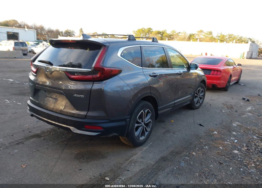 2021 HONDA CR-V AWD EX VIN: 2HKRW2H57MH638269
