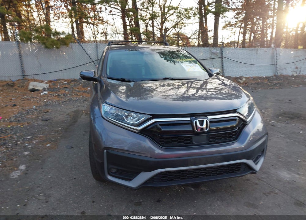 2021 HONDA CR-V AWD EX VIN: 2HKRW2H57MH638269