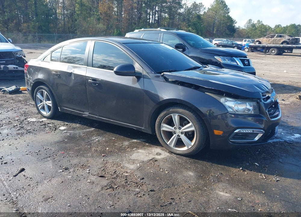 2015 CHEVROLET CRUZE 2LT AUTO VIN: 1G1PE5SB5F7274377