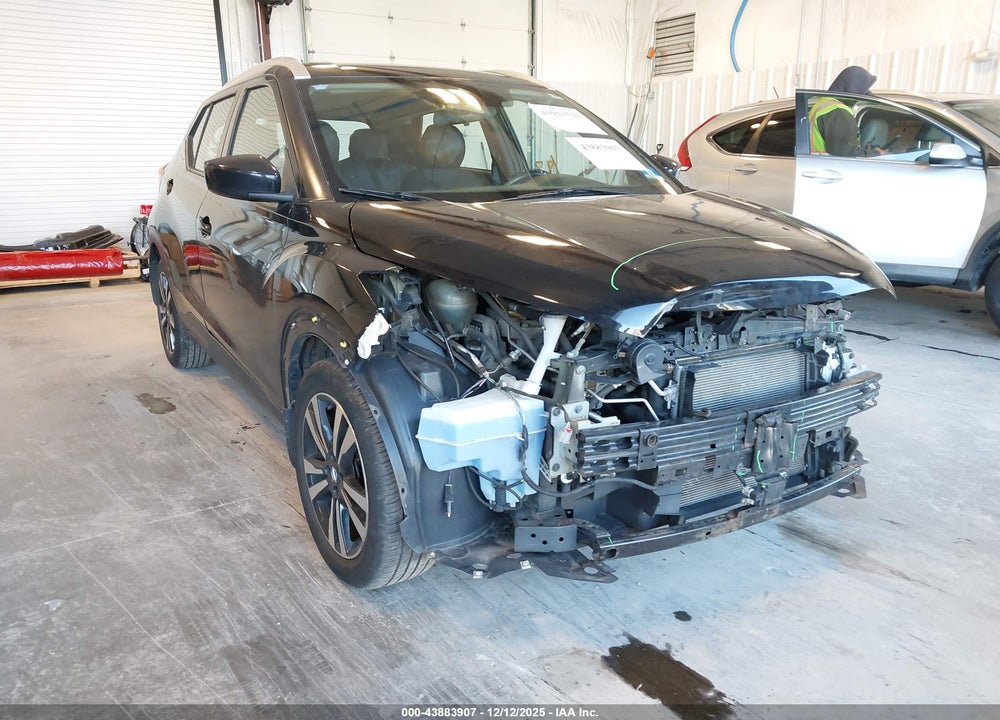 2020 NISSAN KICKS SV XTRONIC CVT VIN: 3N1CP5CV9LL526473