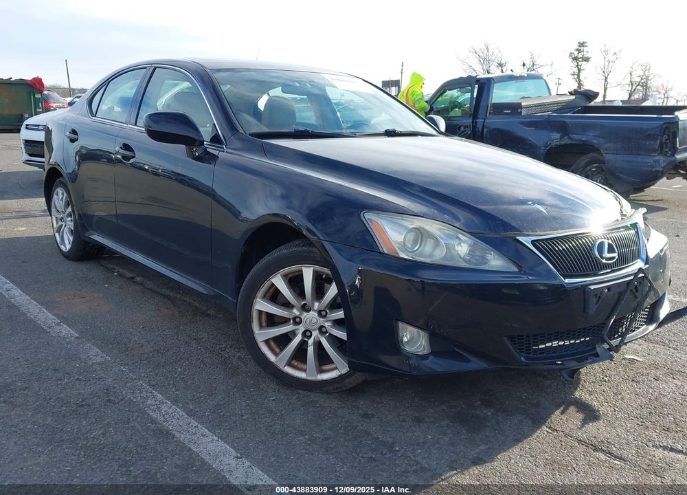 2008 LEXUS IS 250 VIN: JTHCK262785021405