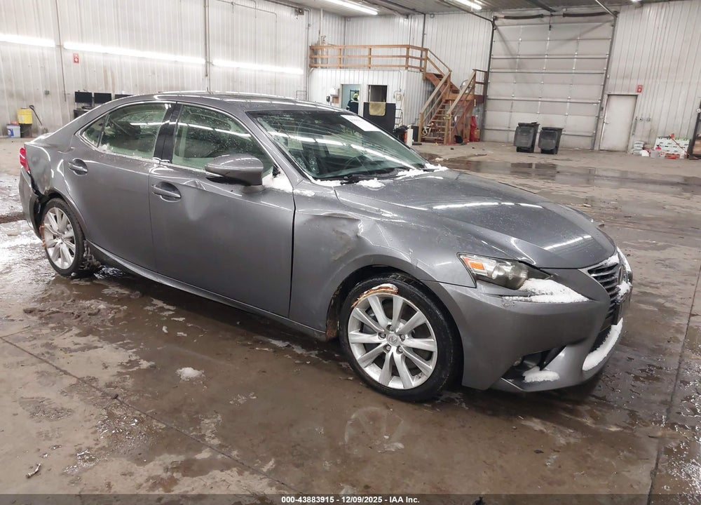 2016 LEXUS IS 300 VIN: JTHCM1D22G5004212