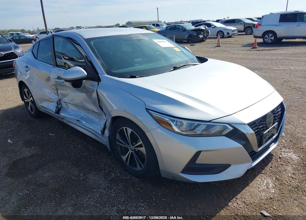 2020 NISSAN SENTRA SV XTRONIC CVT VIN: 3N1AB8CV3LY238037