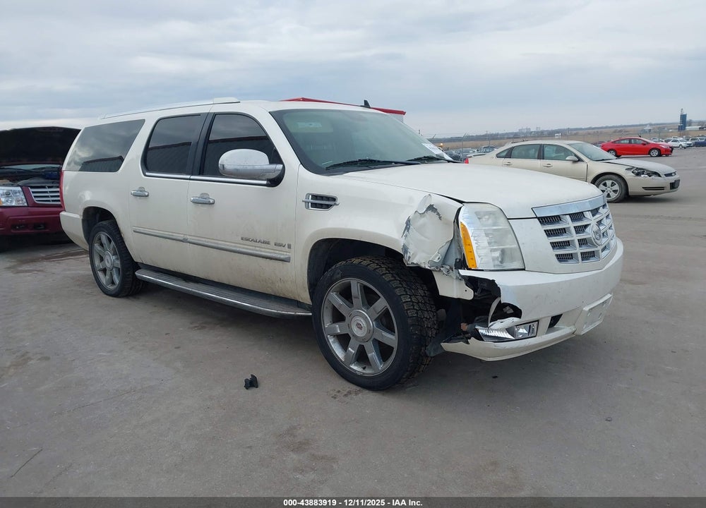 2009 CADILLAC ESCALADE ESV STANDARD VIN: 1GYFK262X9R222489