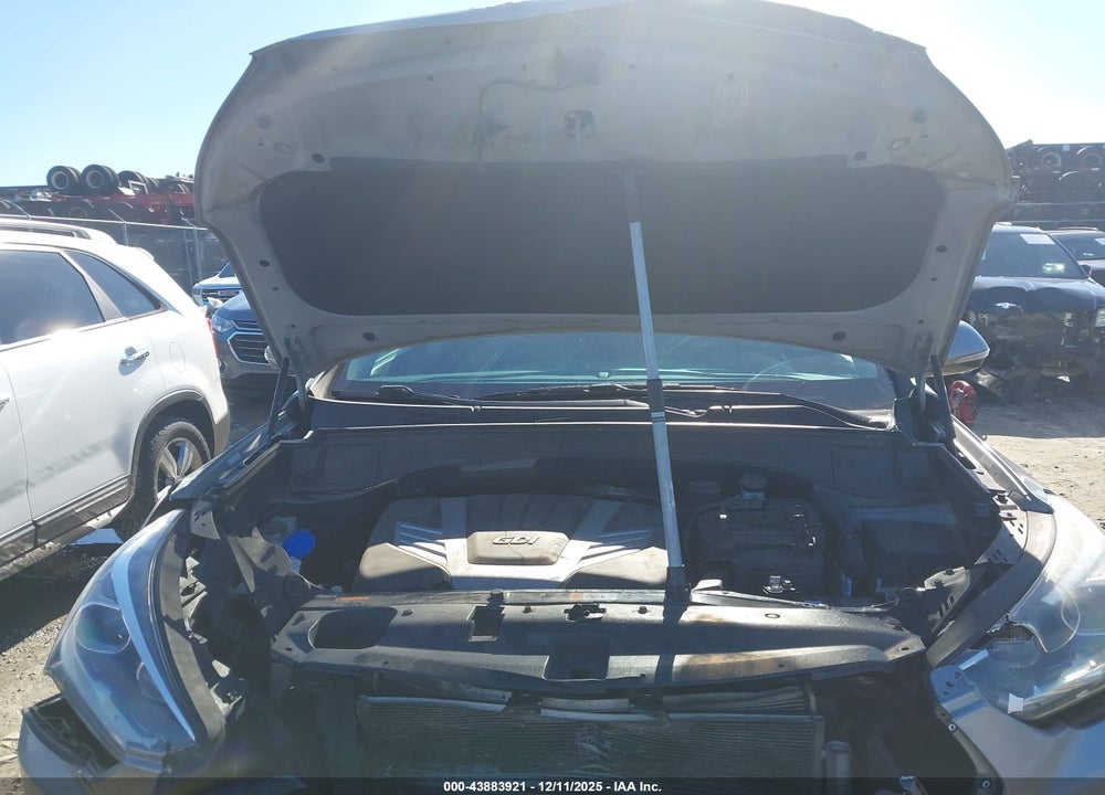 2017 HYUNDAI SANTA FE LIMITED ULTIMATE VIN: KM8SR4HF1HU181852