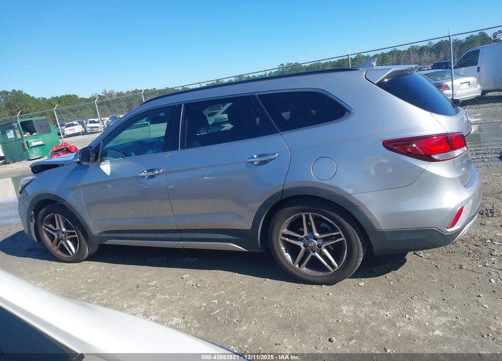 2017 HYUNDAI SANTA FE LIMITED ULTIMATE VIN: KM8SR4HF1HU181852
