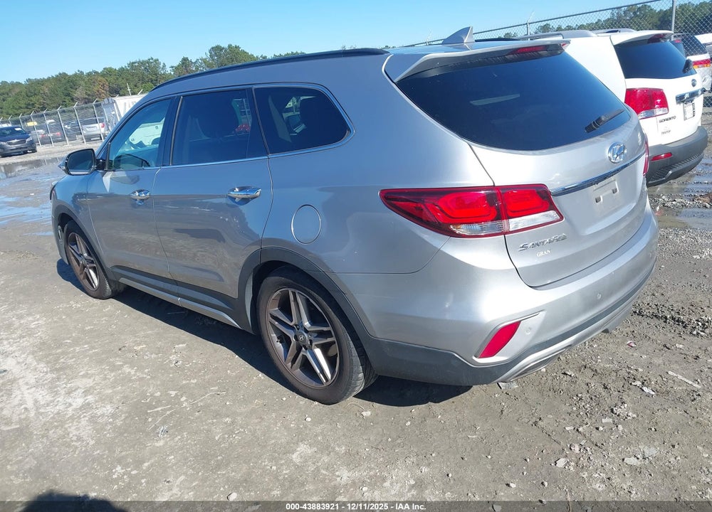 2017 HYUNDAI SANTA FE LIMITED ULTIMATE VIN: KM8SR4HF1HU181852