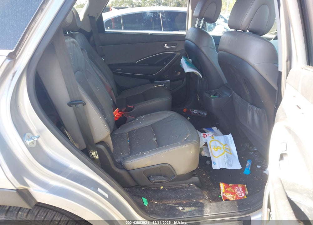 2017 HYUNDAI SANTA FE LIMITED ULTIMATE VIN: KM8SR4HF1HU181852