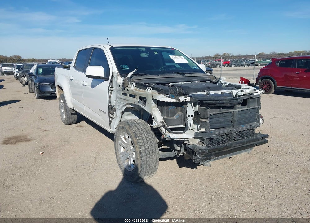 2020 CHEVROLET COLORADO 2WD  SHORT BOX LT VIN: 1GCGSCEN6L1125064