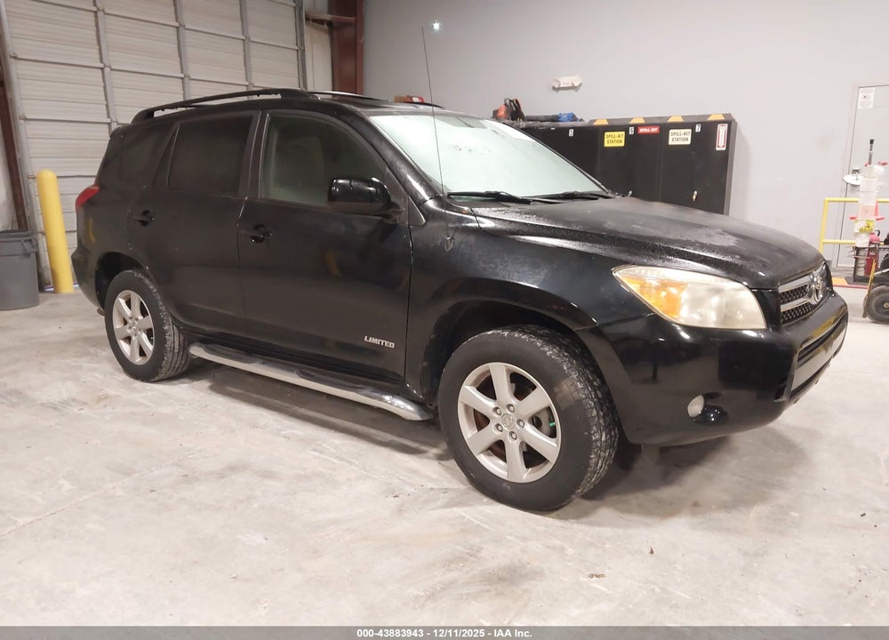 2006 TOYOTA RAV4 LIMITED VIN: JTMZD31V366009191